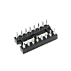 16 Pin Machine tooled IC Socket (Round IC Base)