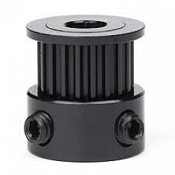 16 Teeth 5mm Bore GT2 Black Timing Pulley for 6mm Belt