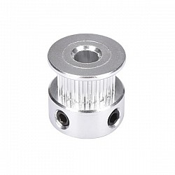 16 Tooth 5mm Bore GT2 Timing Aluminum Pulley for 6mm Belt