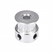 16 Tooth 6mm Bore GT2 Timing Aluminum Pulley for 6mm Belt