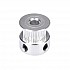16 Tooth 6mm Bore GT2 Timing Aluminum Pulley for 6mm Belt