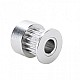 16 Tooth 6mm Bore GT2 Timing Aluminum Pulley for 6mm Belt