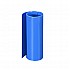 160mm 1-Meter PVC Heat Shrink Sleeve Blue for Lithium Cell Pack