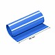 160mm 1-Meter PVC Heat Shrink Sleeve Blue for Lithium Cell Pack