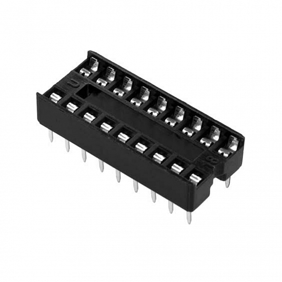 18 Pin DIP IC Socket Base Adaptor