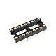18 Pin Machine tooled IC Socket (Round IC Base) 18 Pin Machine tooled IC Socket (Round IC Base)