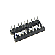 18 Pin Machine tooled IC Socket (Round IC Base) 18 Pin Machine tooled IC Socket (Round IC Base)