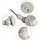 180 Degree Infrared Body  Intelligent Sensor Switch-White