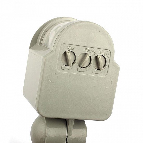 180 Degree Infrared Body  Intelligent Sensor Switch-White