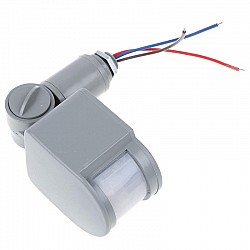 180 Degree Infrared Body  Intelligent PIR motion Sensor Switch -White