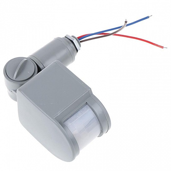 180 Degree Infrared Body  Intelligent Sensor Switch-White