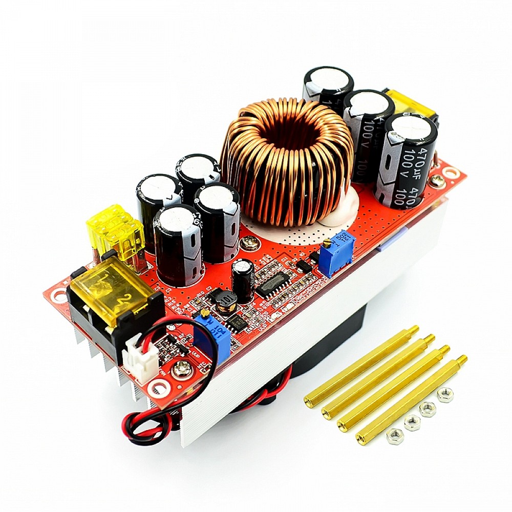1800W 40A DC to DC Adjustable Constant Voltage and Current Power Supply
