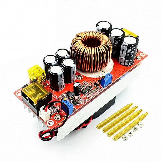 1800W 40A DC to DC Adjustable Constant Voltage and Current Power Supply Module