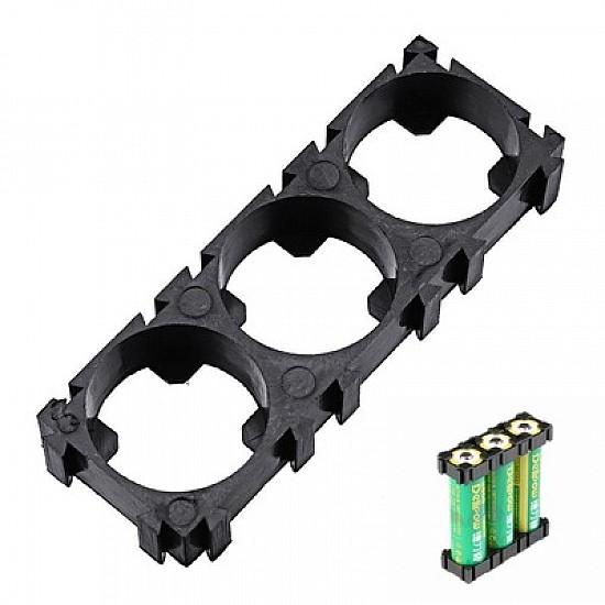 18650 3×1 Battery Cell Spacer Holder