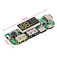 18650 5V 2.4A Lithium Battery Digital Display Charging Module with Dual USB Display Booster Module