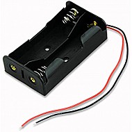 18650 lithium battery holder For Battery 2 x 18650 Cell