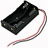 18650 lithium battery holder For Battery 2 x 18650 Cell