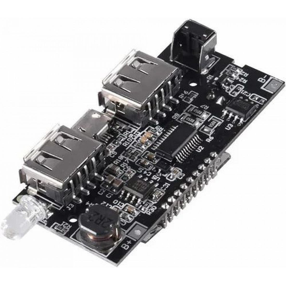 18650 Lithium Battery Dual USB Power Charging Module 5V 1A 18650 Lithium Battery Dual USB Power Charging Module 5V 1A