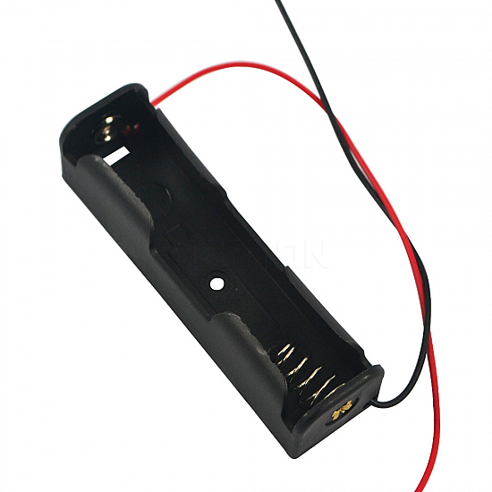 18650 Lithium Battery Holder for Battery 1 x 18650 Cell 18650 Lithium Battery Holder for Battery 1 x 18650 Cell