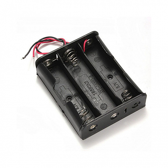 18650 Lithium Battery Holder for Battery 3 x 18650 Cell 18650 Lithium Battery Holder for Battery 3 x 18650 Cell