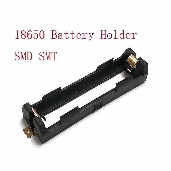 18650 SMD/SMT Single Battery Holder