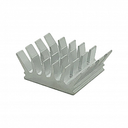 18x13x6mm Aluminum Heatsink with Thermal Conductive Glue