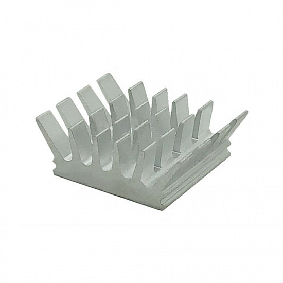 18x13x6mm Aluminum Heatsink with Thermal Conductive Glue