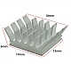 18x13x6mm Aluminum Heatsink with Thermal Conductive Glue