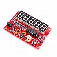 1Hz-50MHz Crystal Oscillator Frequency Counter Meter DIY Kit