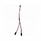 1JR Male To 2 Futaba Female Y Type Servo Extension Wire - 30cm