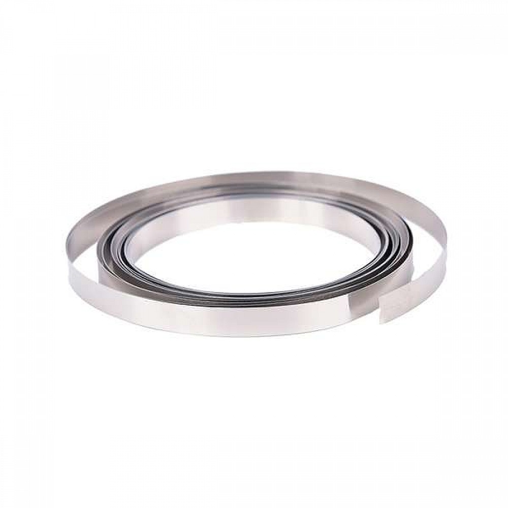 1M Nickel Strip 5mm x 0.1mm Pure Nickel for Battery Connection