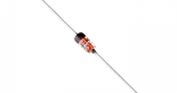 600pcs 1N4148 Signal Diodes DO-35 Package - 100V 200mA Switching Diodes USA