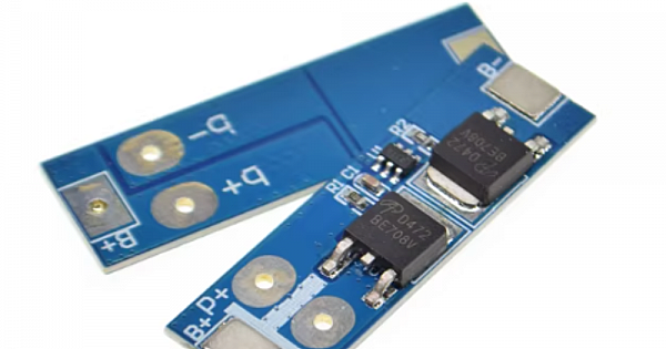 Buy 1S 18650 3.7V Lithium Battery Protection Plate – 6 MOS Online | Fast Shipping