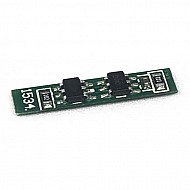 1S 3.7V 3A Li-ion BMS PCM Battery Protection Board
