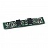 1S 3.7V 3A Li-ion BMS PCM Battery Protection Board