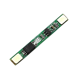 1S 3.7V 3A Li-ion BMS PCM Battery Protection Board