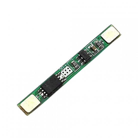 1S 3.7V 3A Li-ion BMS PCM Battery Protection Board - Other -