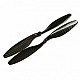 HJ Carbon Fiber 1045 CW CCW Propellers  for RC QuadCopter Multirotor - Propellers - Multirotor