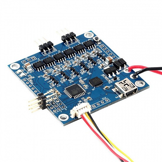 2-Axis BGC v3.15 MOS Large Current Brushless Gimbal Controller Driver