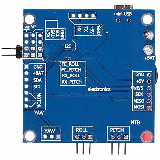 2-Axis BGC v3.15 MOS Large Current Brushless Gimbal Controller Driver