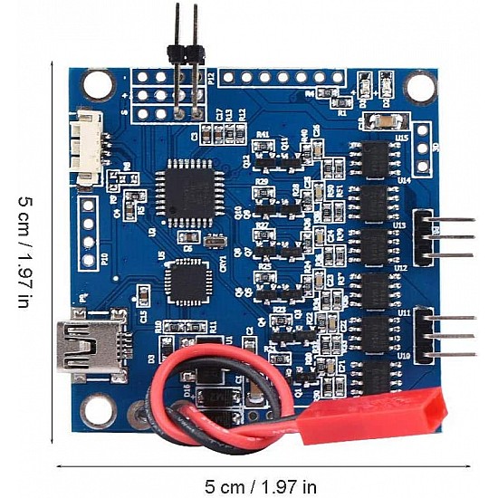 2-Axis BGC v3.15 MOS Large Current Brushless Gimbal Controller Driver