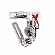 2-Axis Brushless Drone Camera Gimbal with Controller - Silver