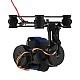 2-Axis Brushless Drone Camera Gimbal with Controller