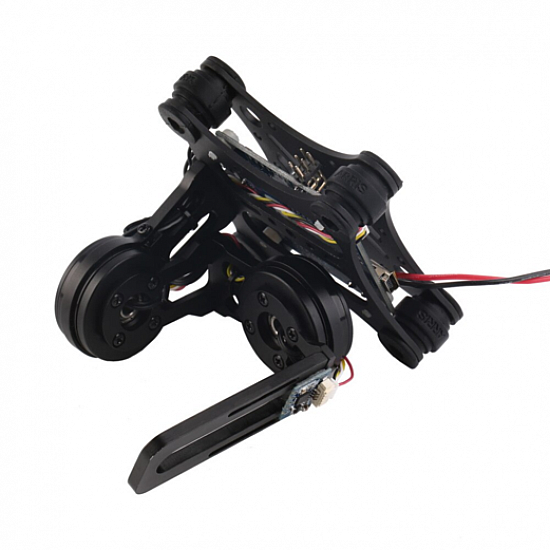 2-Axis Brushless Drone Camera Gimbal with Controller