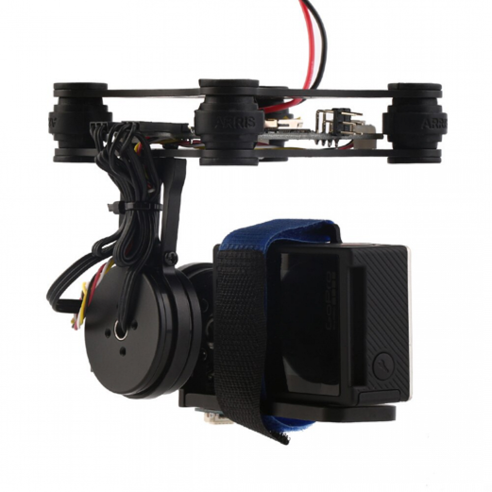 2Axis Brushless Drone Camera Gimbal with Controller