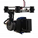 2-Axis Brushless Drone Camera Gimbal with Controller