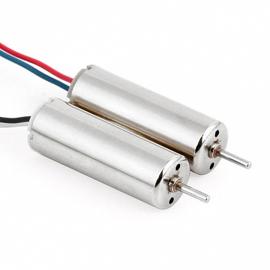 2 Pairs 0615 Coreless Brushed Motor