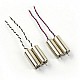 2 Pairs 0615 Coreless Brushed Motor