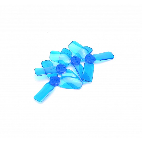 2 Pairs 2030 3 Blades 2 Inch Clear Propeller CW&CCW Blue