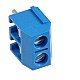 2 Pin 5.08mm Pitch Pluggable Screw Terminal Block Connector - Blue
